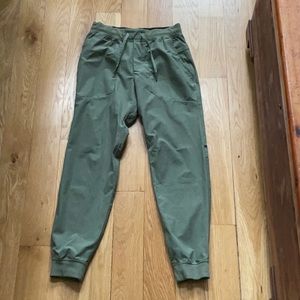 Lululemon ABC Jogger *Warpstreme ONLINE ONLY - Green Twill